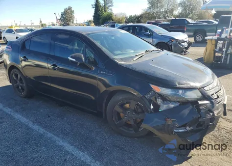 2014 Chevrolet Volt z USA, uszkodzony, nr VIN 1G1RF6E4XEU171125